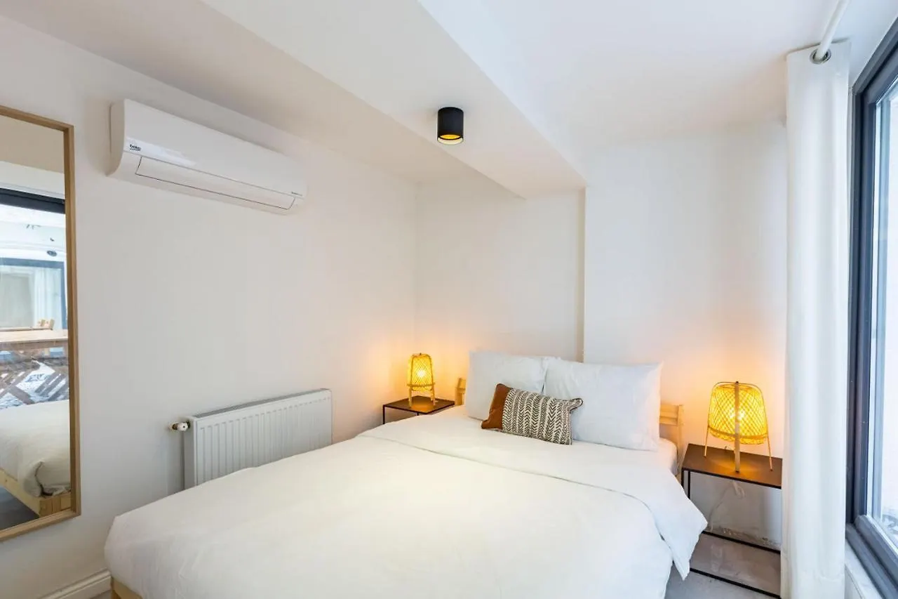 Excellent Flat With Lovely Backyard In Cihangir Istanbul Turkey