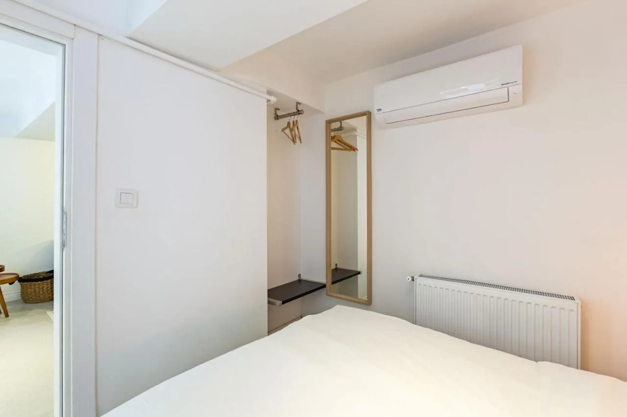 Apartment Excellent Flat With Lovely Backyard In Cihangir Istanbul