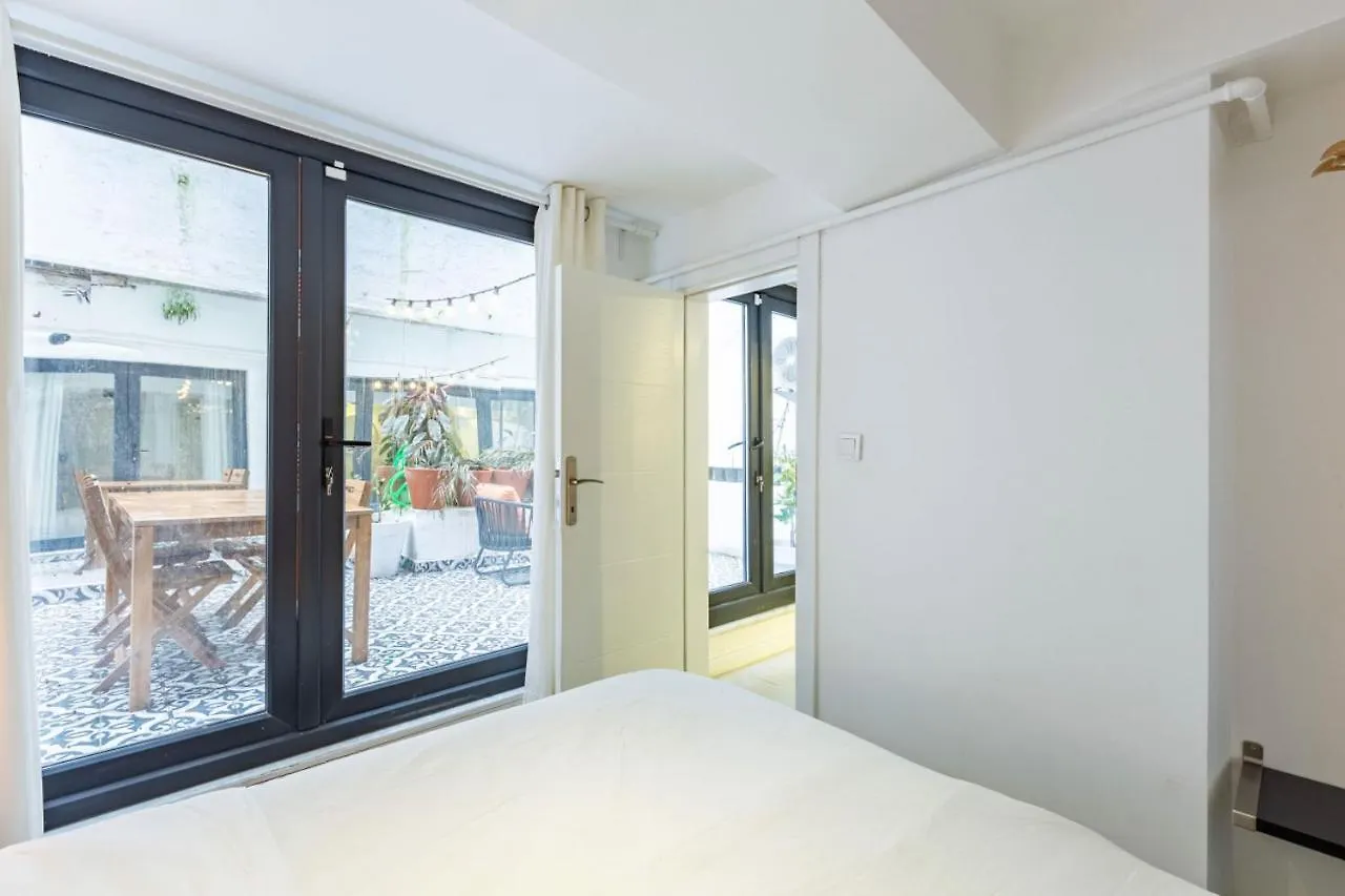 Excellent Flat With Lovely Backyard In Cihangir Istanbul Apartment
