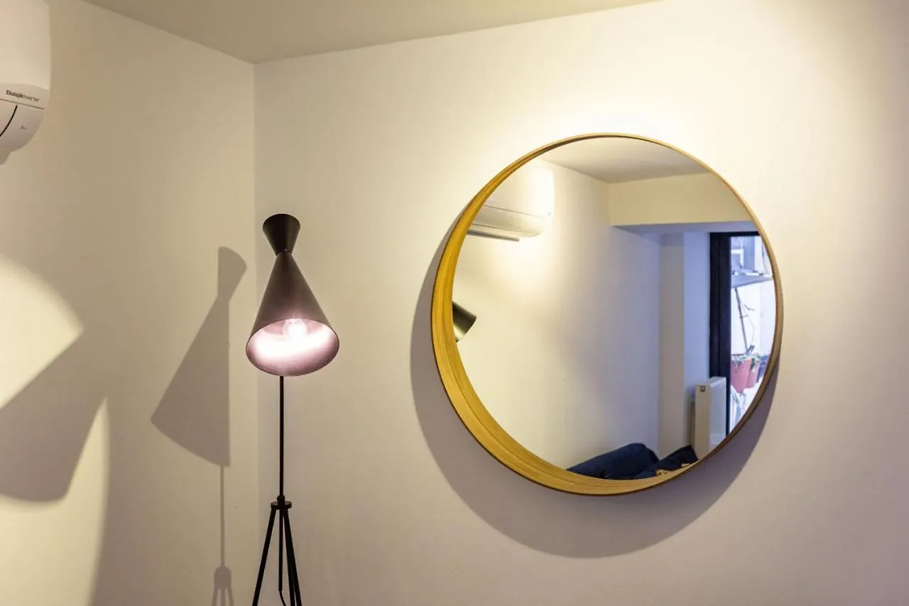 Excellent Flat With Lovely Backyard In Cihangir Istanbul Apartment