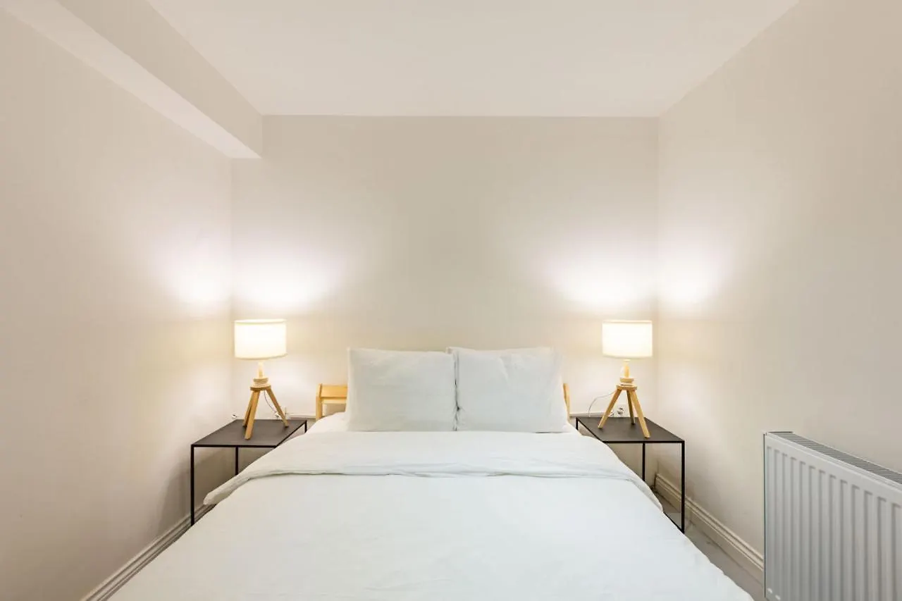 Excellent Flat With Lovely Backyard In Cihangir Istanbul Turkey