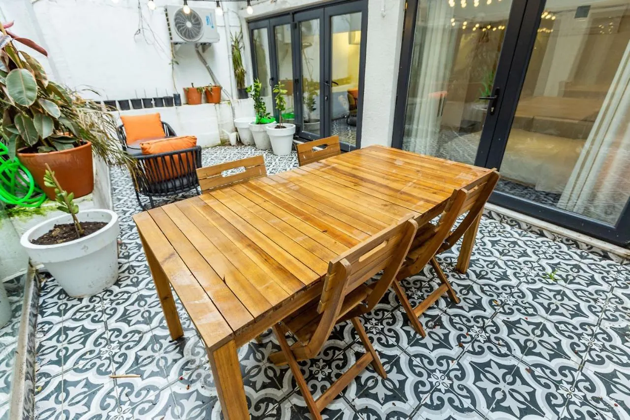Excellent Flat With Lovely Backyard In Cihangir Istanbul 0*,  Turkey