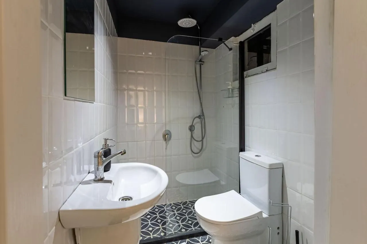 Excellent Flat With Lovely Backyard In Cihangir Istanbul Turkey